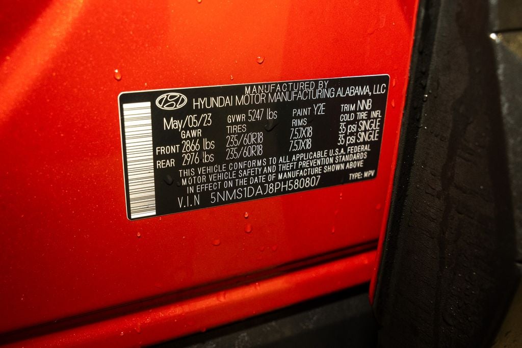 2023 Hyundai Santa Fe SE