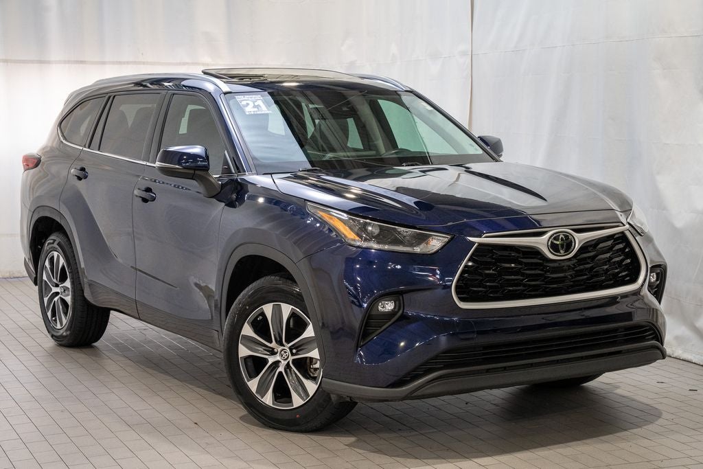 2021 Toyota Highlander XLE