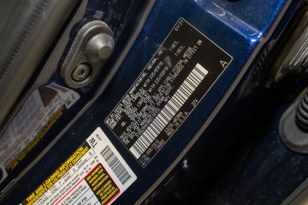 2021 Toyota Highlander XLE