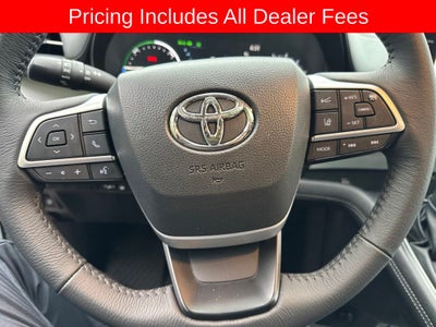2026 Toyota Sienna XLE 8 Passenger