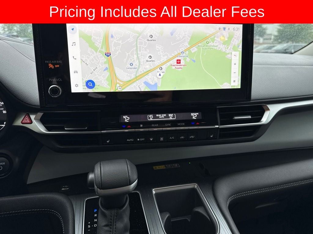 2026 Toyota Sienna XLE 8 Passenger