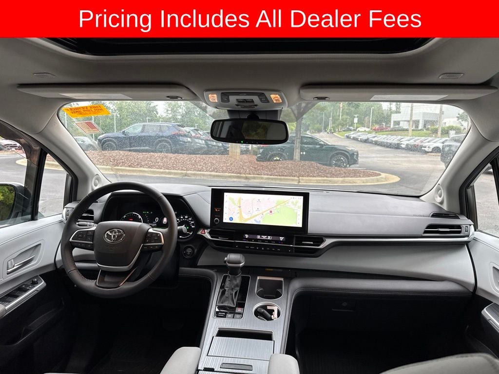 2026 Toyota Sienna XLE 8 Passenger