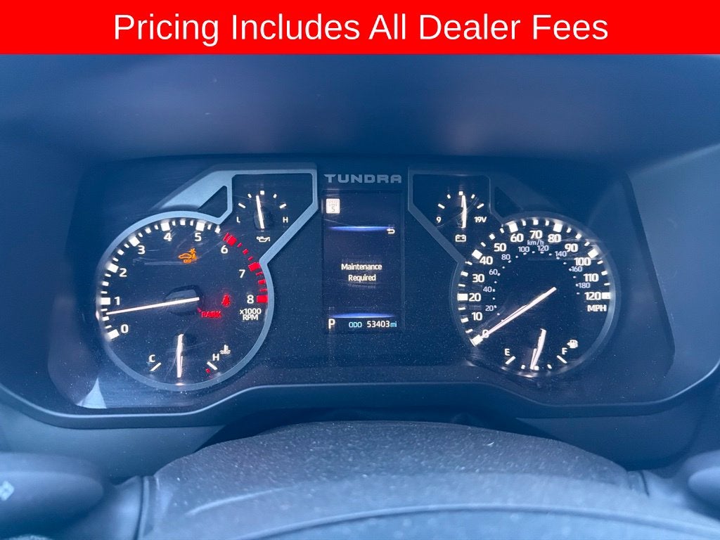 2024 Toyota Tundra SR5