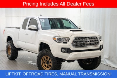 2017 Toyota Tacoma TRD Sport