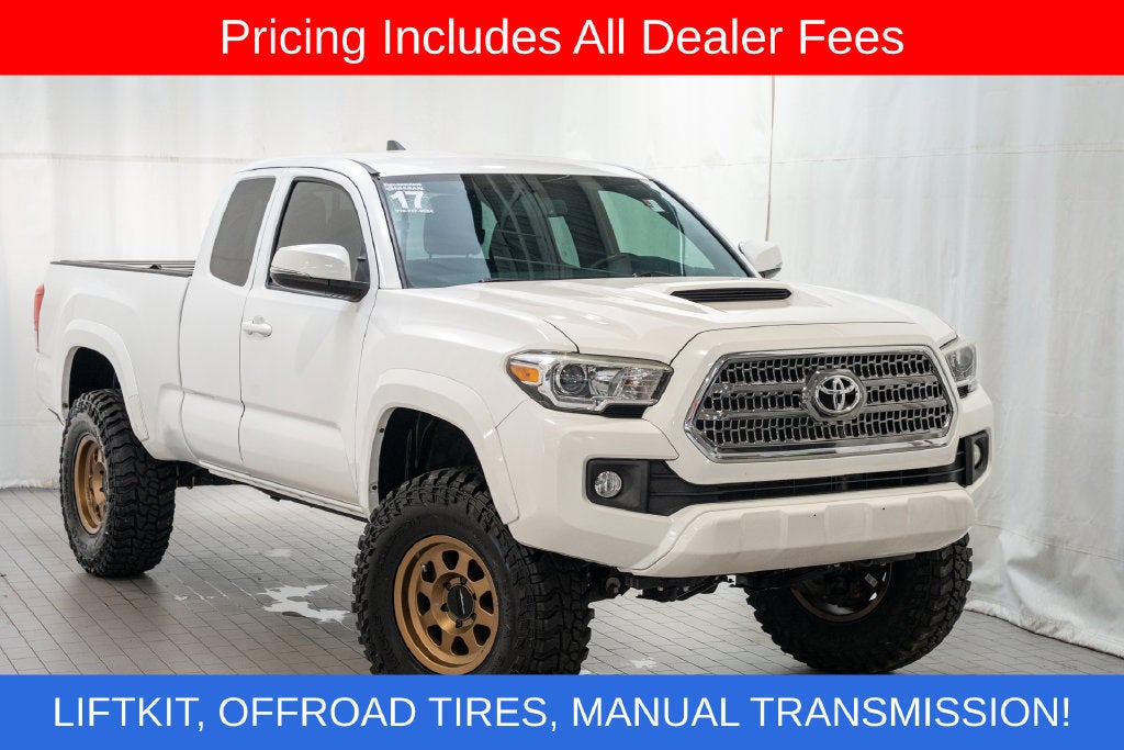 2017 Toyota Tacoma TRD Sport