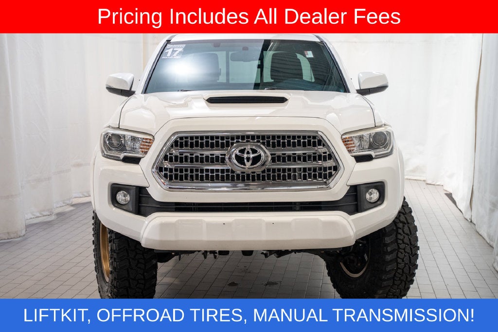 2017 Toyota Tacoma TRD Sport