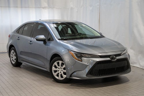 2020 Toyota Corolla LE