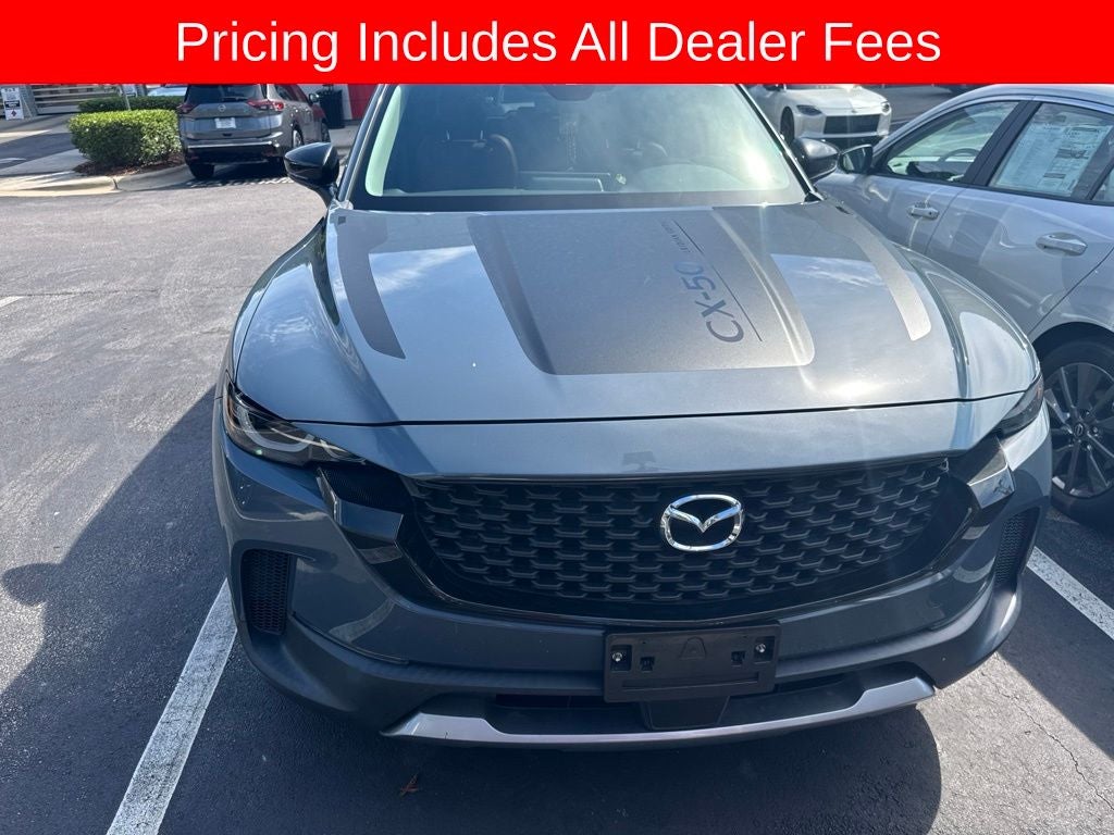 2023 Mazda Mazda CX-50 2.5 Turbo Meridian Edition