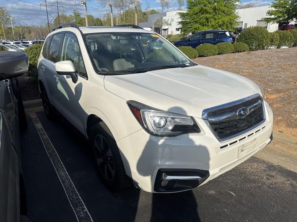 2017 Subaru Forester 2.5i Limited