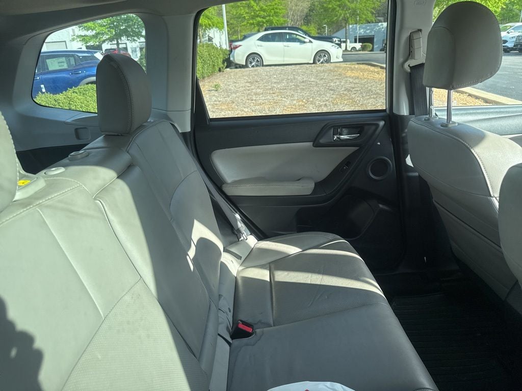 2017 Subaru Forester 2.5i Limited