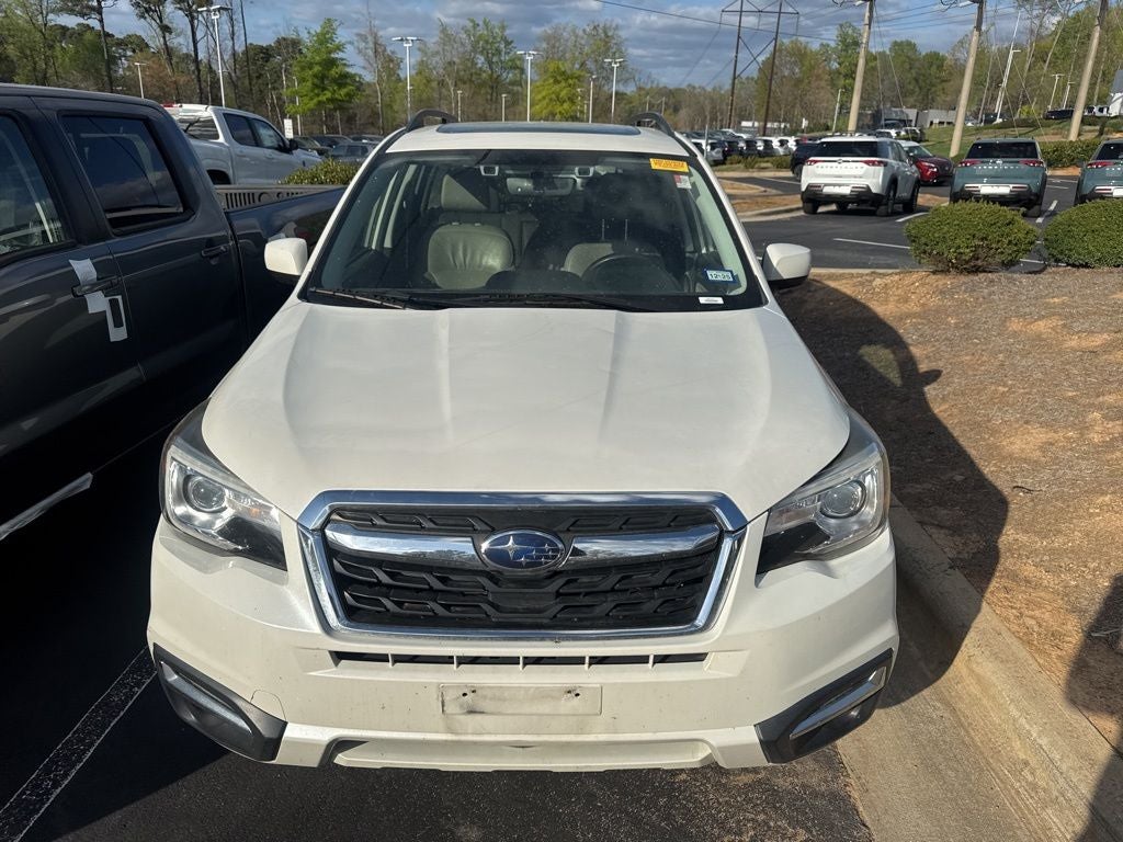 2017 Subaru Forester 2.5i Limited