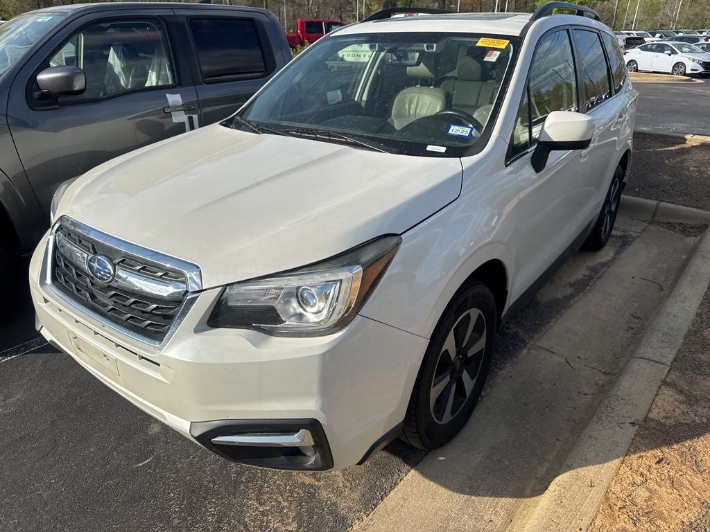 2017 Subaru Forester 2.5i Limited