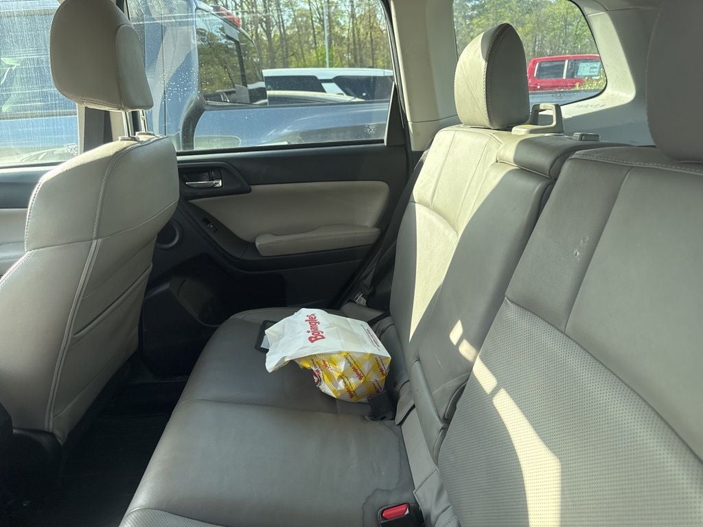 2017 Subaru Forester 2.5i Limited