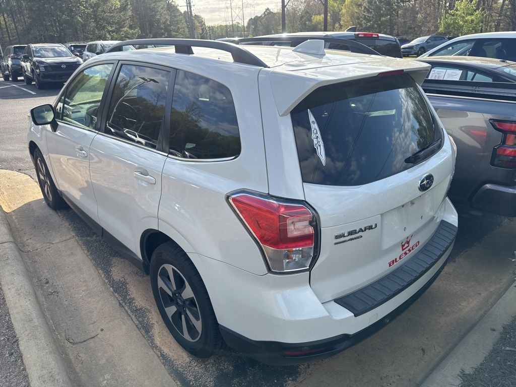2017 Subaru Forester 2.5i Limited