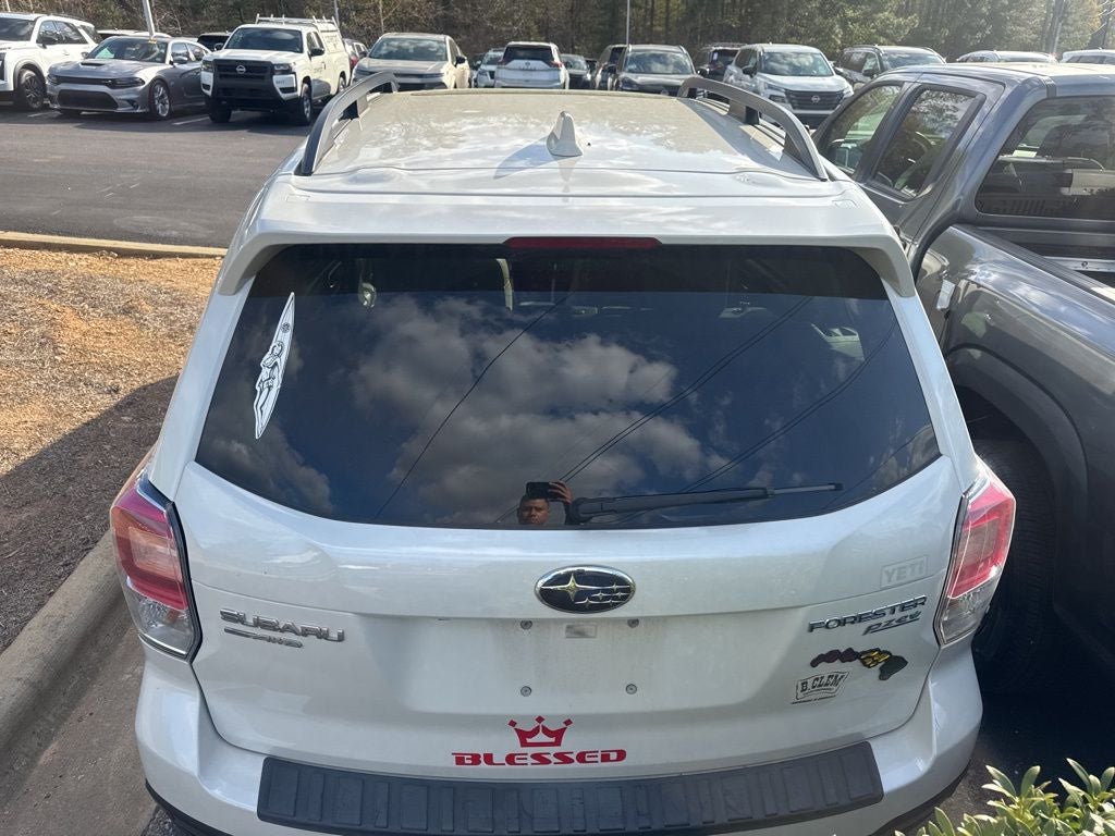2017 Subaru Forester 2.5i Limited