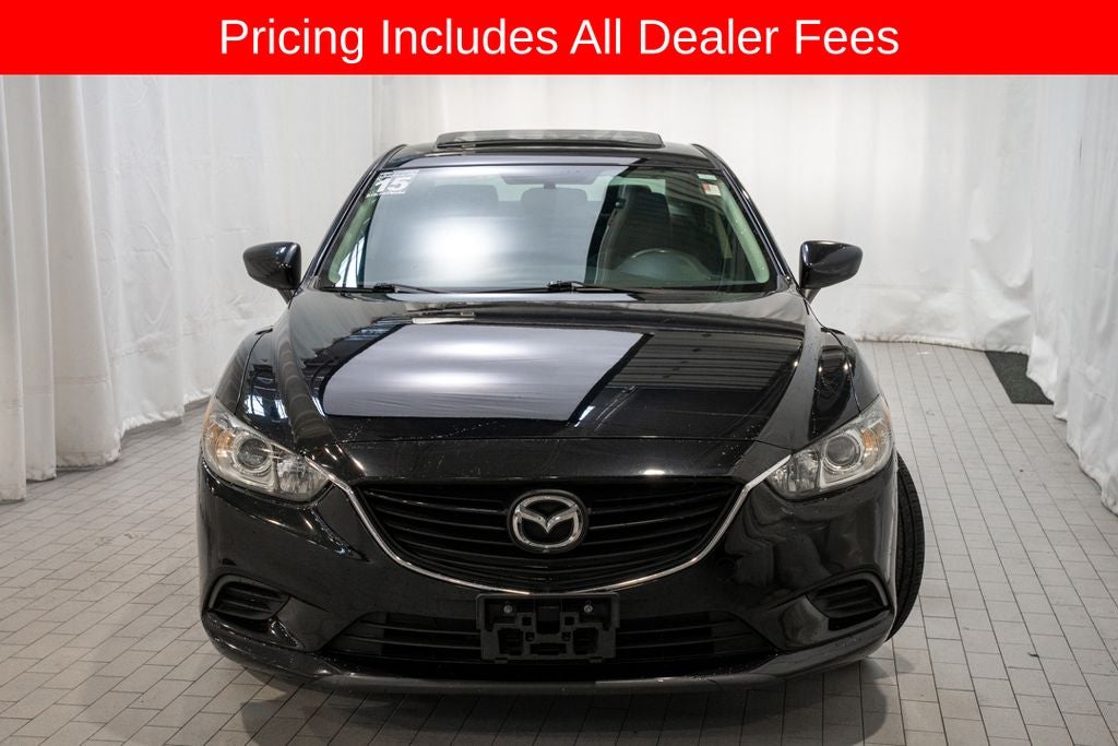 Used 2015 Mazda MAZDA6 i Touring with VIN JM1GJ1V57F1193854 for sale in Asheville, NC