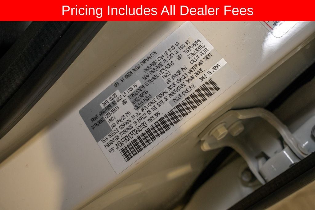 2023 Mazda Mazda CX-5 2.5 S Premium Package