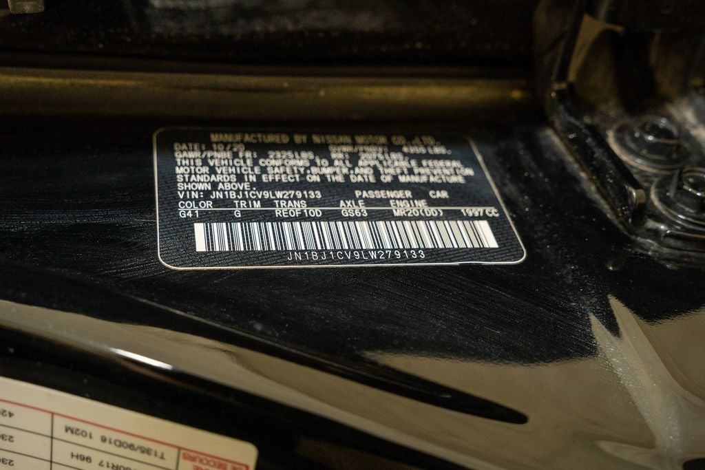 2020 Nissan Rogue Sport S