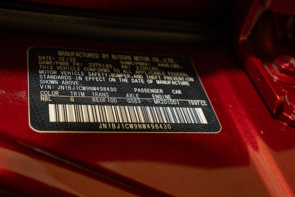 2022 Nissan Rogue Sport SL