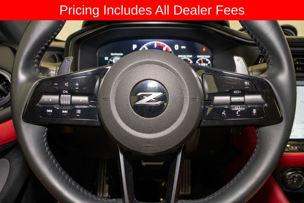 2025 Nissan Z Performance