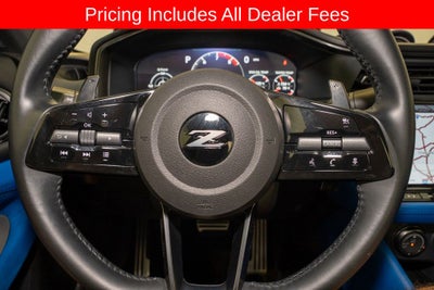 2025 Nissan Z Performance