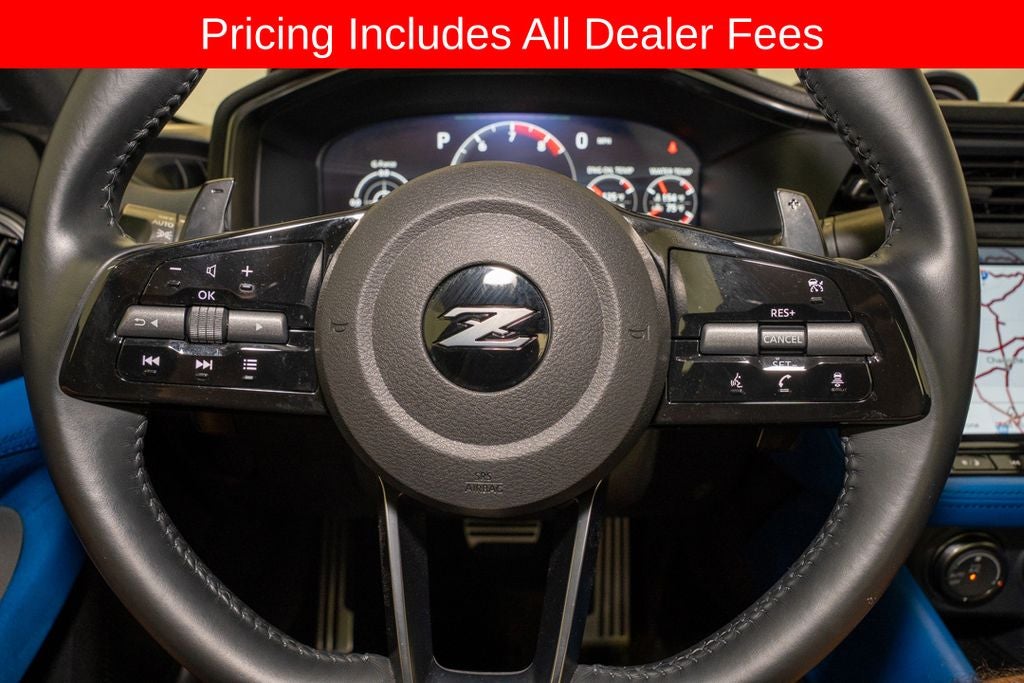 2025 Nissan Z Performance