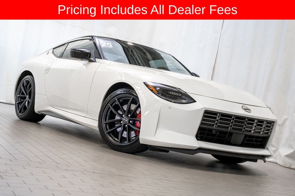 2025 Nissan Z Performance