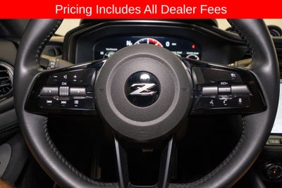 2025 Nissan Z Performance