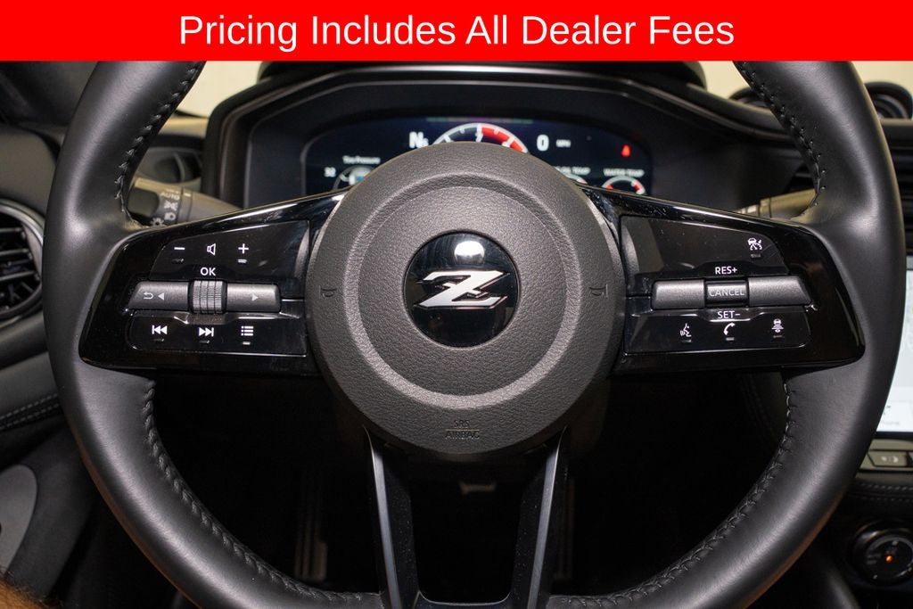 2025 Nissan Z Performance