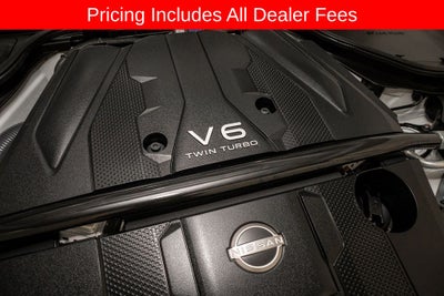 2025 Nissan Z Performance