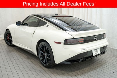 2025 Nissan Z Performance