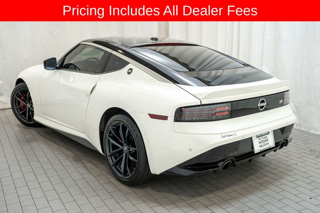 2025 Nissan Z Performance