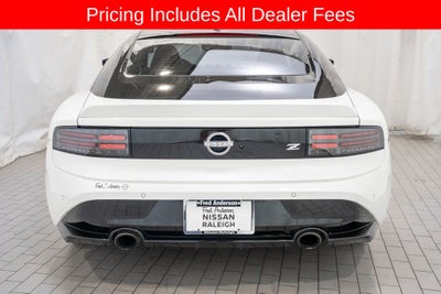 2025 Nissan Z Performance