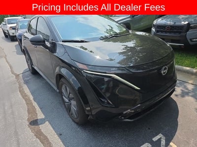 2024 Nissan Ariya PLATINUM+ e-4ORCE