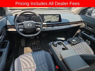2024 Nissan Ariya PLATINUM+ e-4ORCE