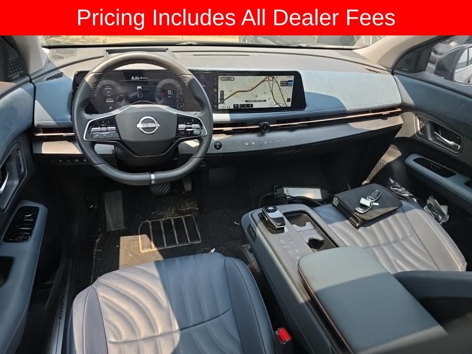 2024 Nissan Ariya PLATINUM+ e-4ORCE