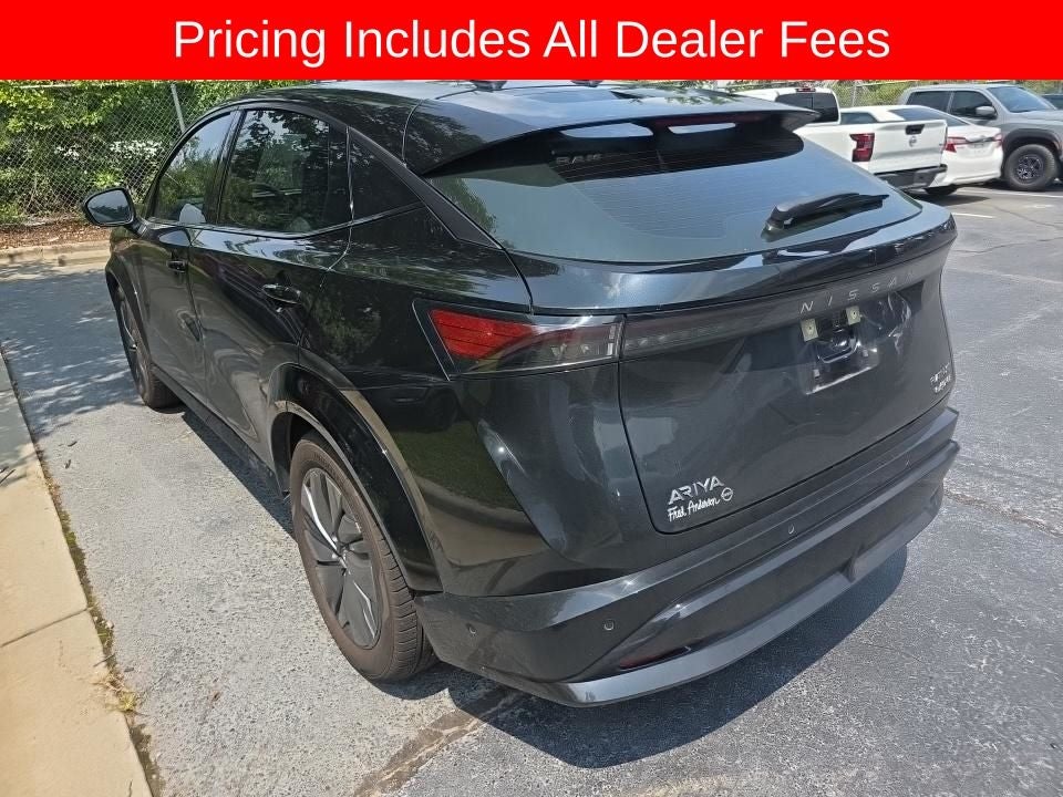 2024 Nissan Ariya PLATINUM+ e-4ORCE