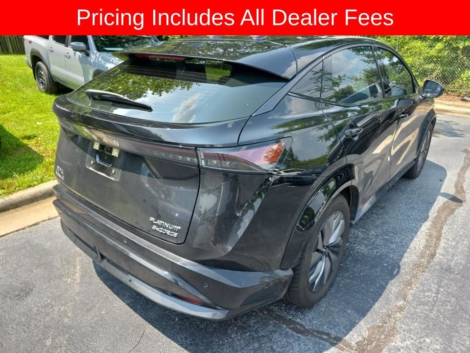 2024 Nissan Ariya PLATINUM+ e-4ORCE