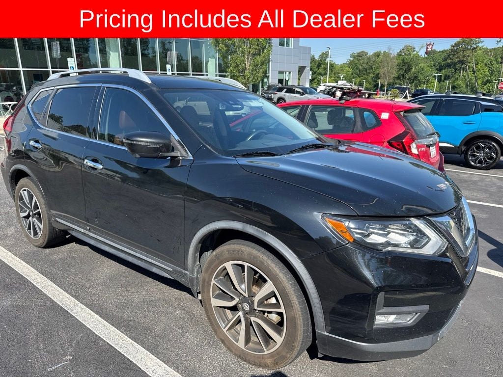 2017 Nissan Rogue SL