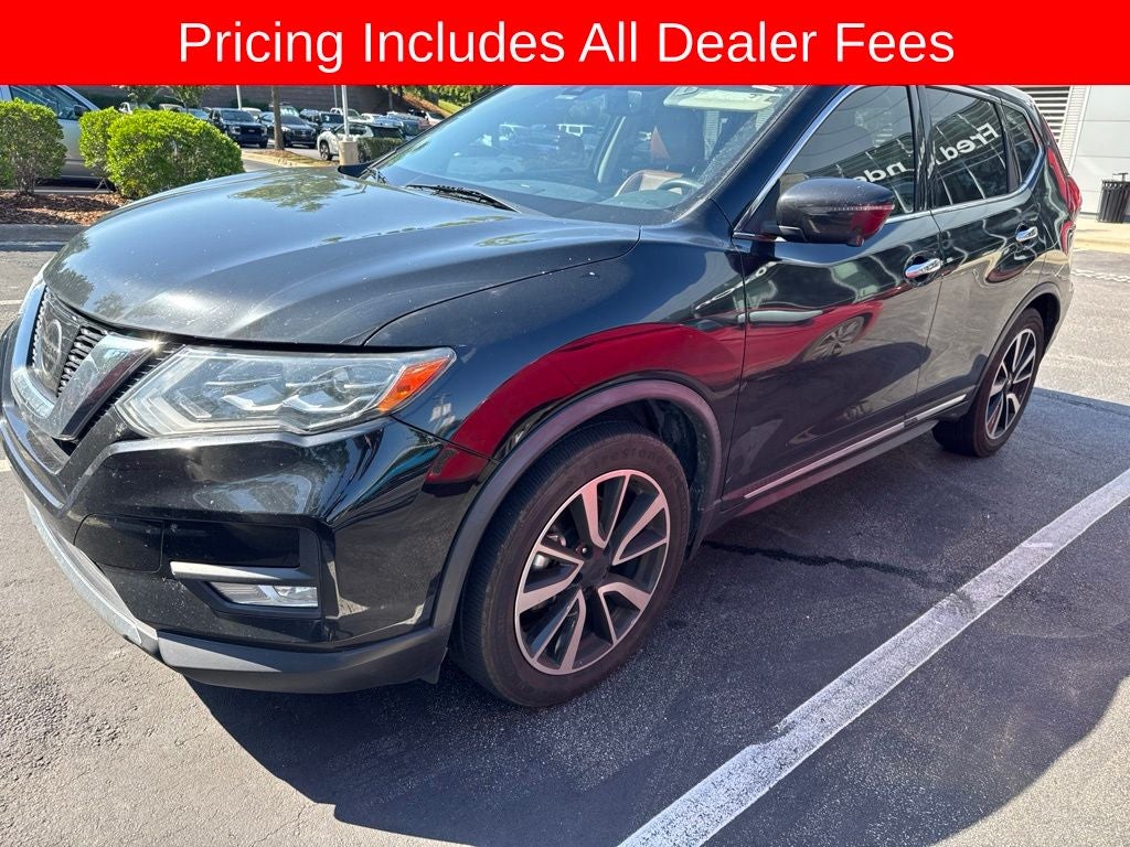 2017 Nissan Rogue SL