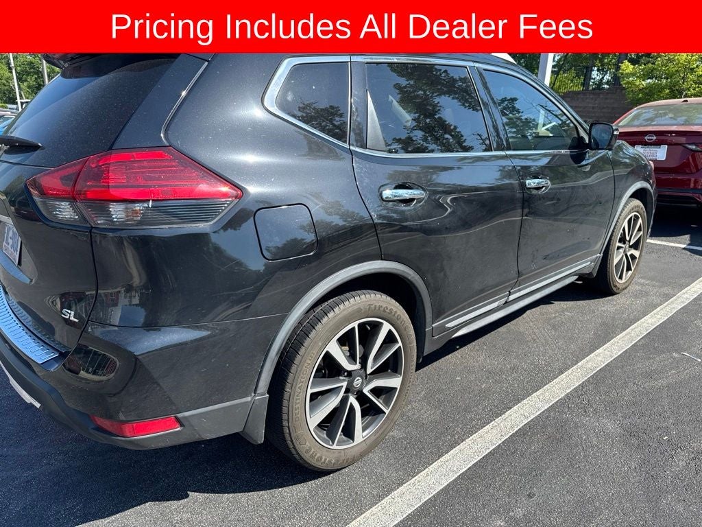 2017 Nissan Rogue SL