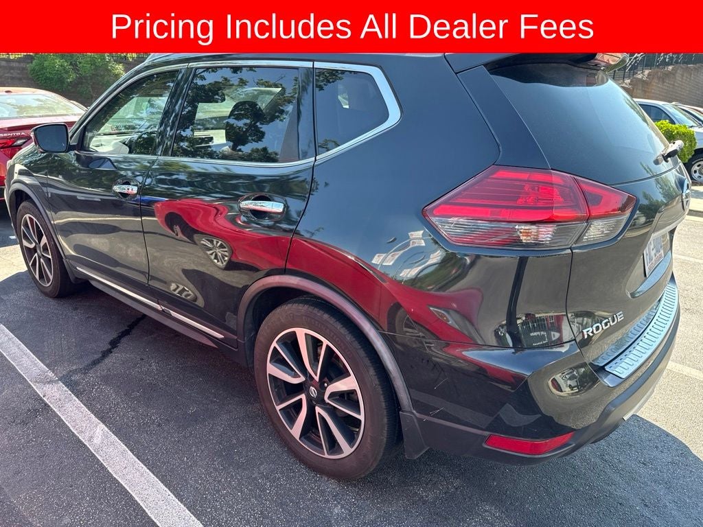 2017 Nissan Rogue SL