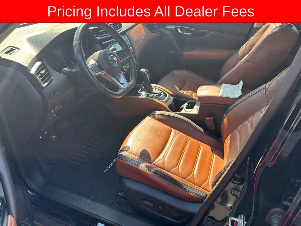 2017 Nissan Rogue SL