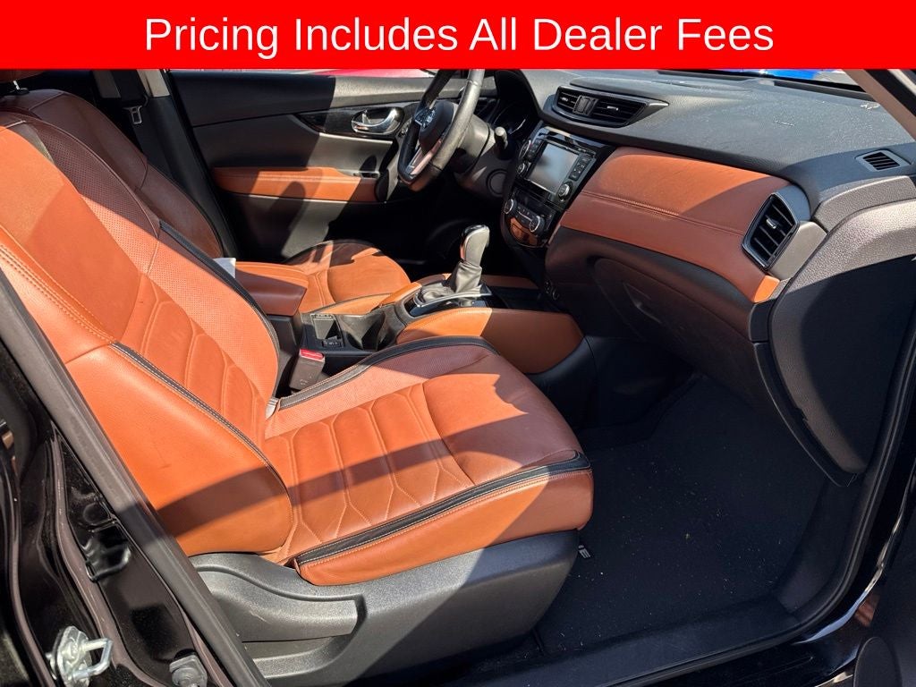 2017 Nissan Rogue SL
