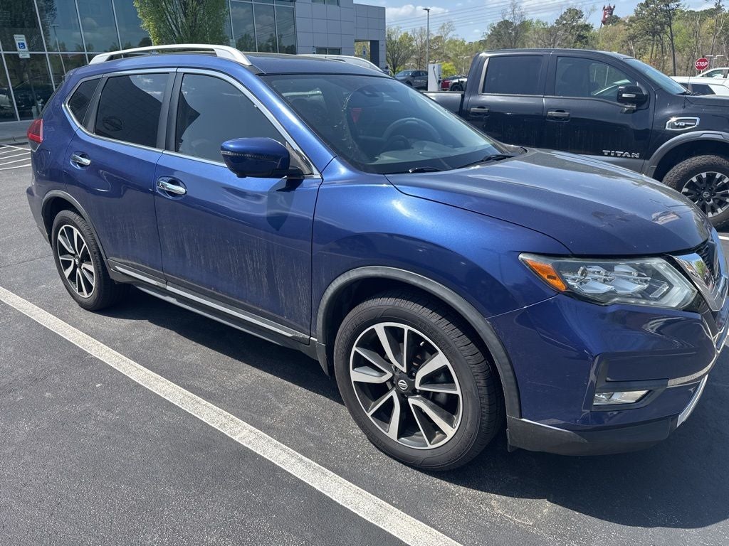 2018 Nissan Rogue SL