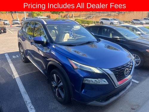 2021 Nissan Rogue SL
