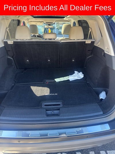 2021 Nissan Rogue SL