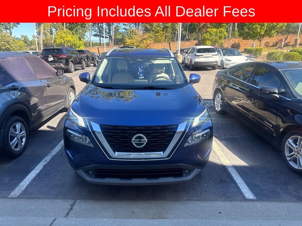 2021 Nissan Rogue SL