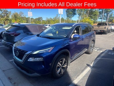 2021 Nissan Rogue SL