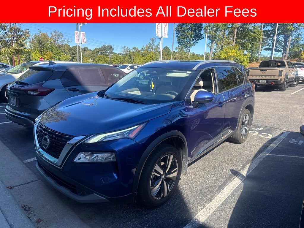 2021 Nissan Rogue SL
